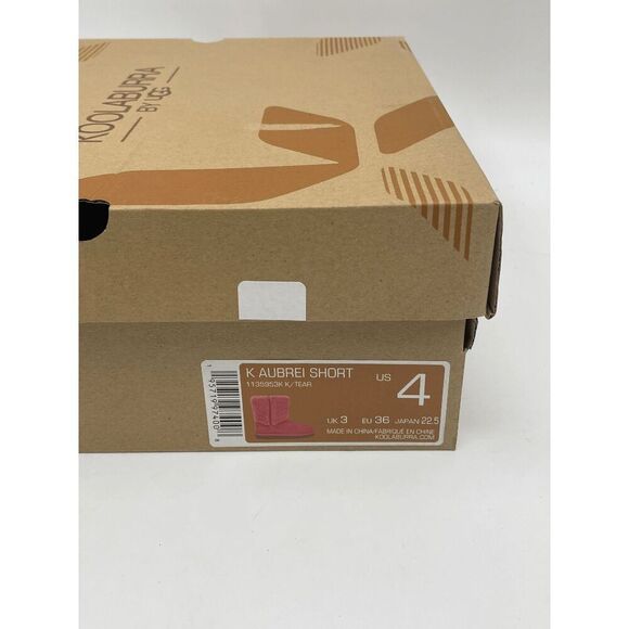 Koolaburra by UGG Kids' Aubrei Short Boots - Tea Rose 4 Big Kid - Picture 7 of 9